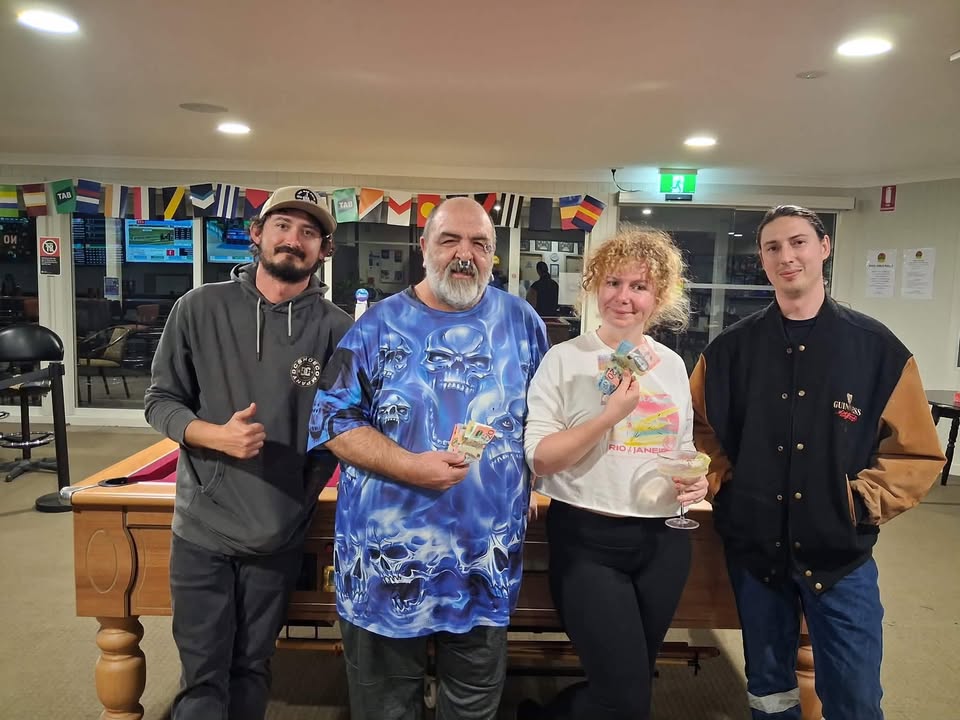 Featured image for “Thursday Raffles, Pints & Pool Comp at Singleton Golf Club”