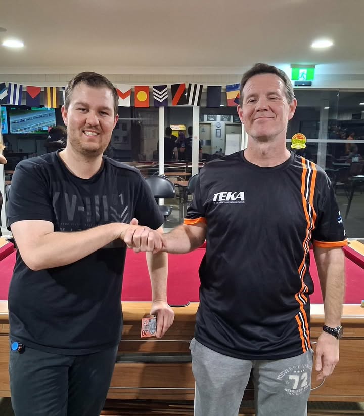 Featured image for “Thursday Pool Comp Results at Singleton Golf Club”