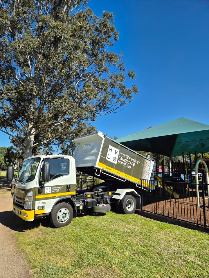 Featured image for “New Mulch for Our Kids Playground at Singleton Golf Club”