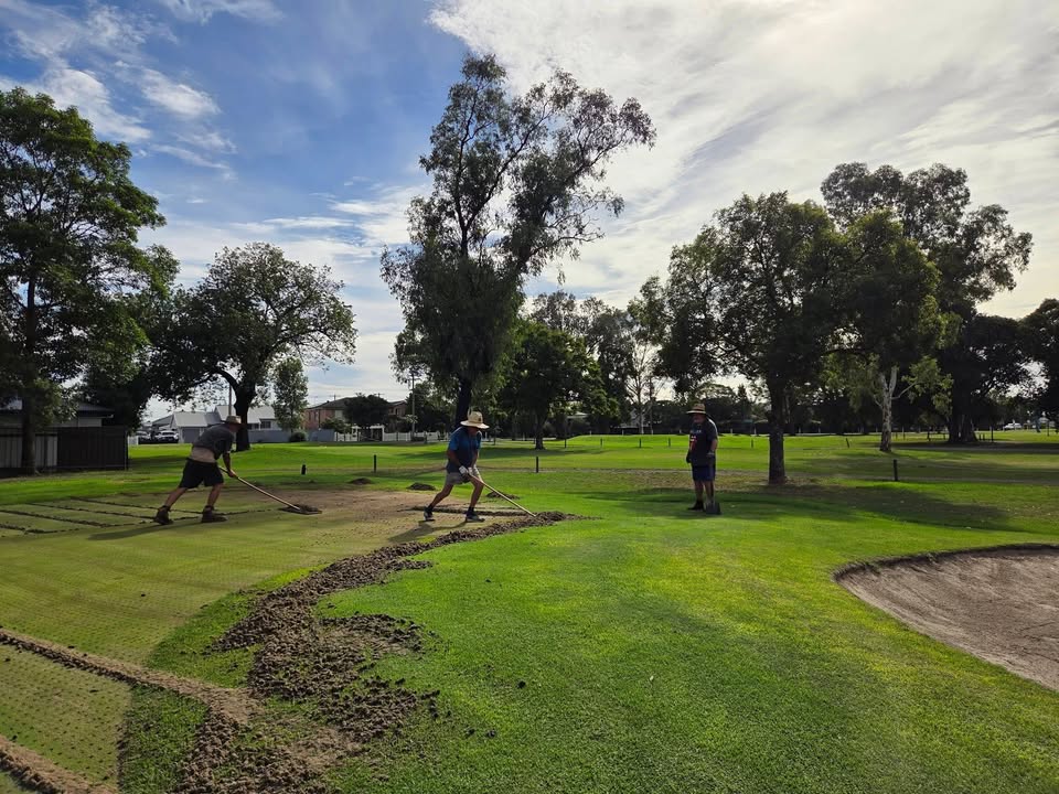 Featured image for “Spring Green Renovations at Singleton Golf Club – August”
