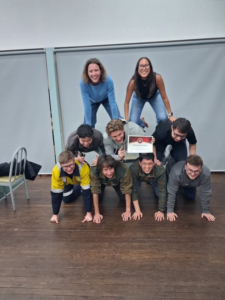 Featured image for “Broke Grads Win Trivia Night at Singleton Golf Club”