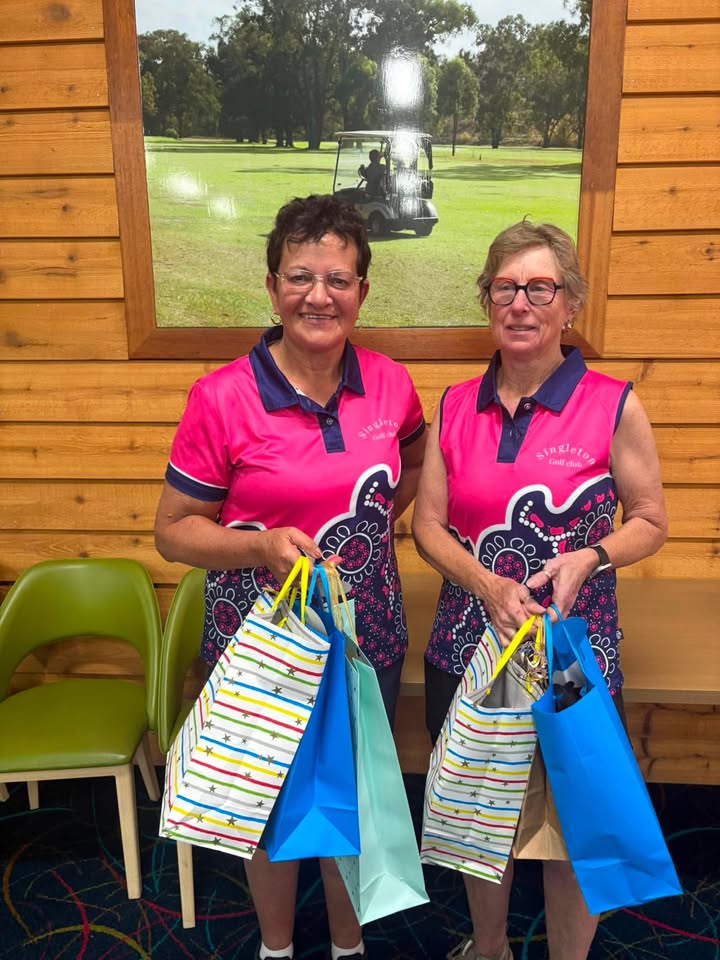 Featured image for “Audrey and Fiona Win Pairs at Muswellbrook Open”