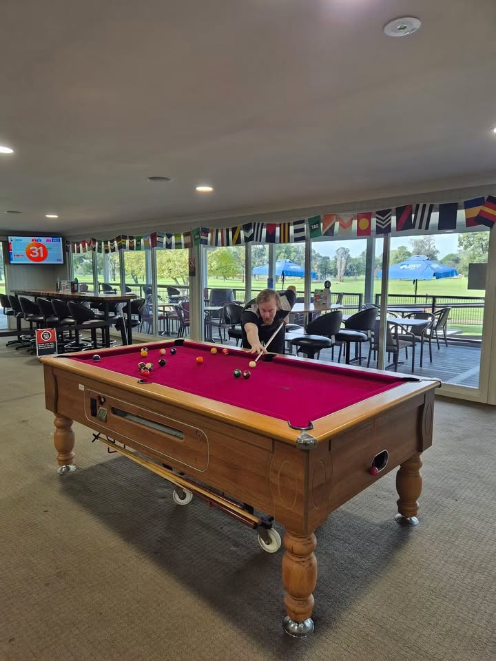 Featured image for “Thursday Pool Comp, Raffles & Pints at Singleton Golf Club”
