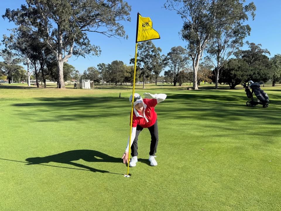 Featured image for “Hole in One for Jane Lawlor at Singleton Golf Club”