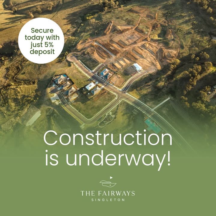 Featured image for “Development Update: New Homes at The Fairways Singleton”