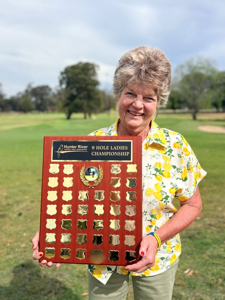 Featured image for “Sally Perram Wins HRDGA 9 Hole Ladies Championship”