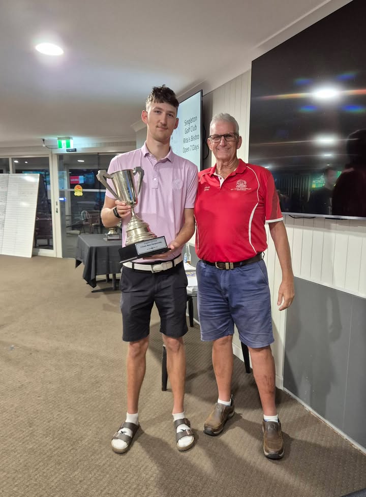 Featured image for “2026 Men’s Club Championships Results – Singleton Golf Club”